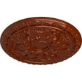 thumbnail image 3 of Ekena Millwork 20"OD x 1 5/8"P Baile Ceiling Medallion (Fits Canopies up to 3 1/4"), Hand-Painted Firebrick, 3 of 7