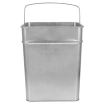 TEHAUX Galvanized Trash Can Liner Heavy Duty Garbage Bag for Home Kitchen Outdoor Use