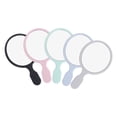 thumbnail image 4 of EeaseCA 5Pcs Handheld Hairdressing Mirror Makeup Mirror with Handle for Bathroom Travel, 4 of 8