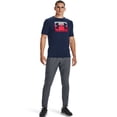 thumbnail image 2 of Camiseta Under Armour Boxed Sportstyle de Manga Corta para Hombre Azul, 2 of 5