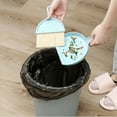 thumbnail image 4 of Cheers.US 2 Sets Mini Dustpan and Broom Set, Pet Cage Broom Brush Dustpan Desktop Sweep Cleaning Brush for Reptile, Hedgehog, Hamsters, Chinchilla, Guinea Pig, Rabbits and Other Small Animals, 4 of 7