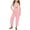 1-Pink1335, variant on Big Girls Rainbow Print Jumpsuit Back To School Third Grade Romper Daily Casual One Piece Bib Overalls