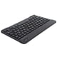 thumbnail image 4 of Ccdes Teclado inalámbrico, teclado alemán ultrafino de 10 pulgadas para computadoras portátiles para teléfonos inteligentes para computadoras de escritorio para tabletas, 4 of 8