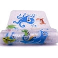 thumbnail image 5 of Cartoon Kids Bath Mat - Non Slip Bathtub Mat 35x16 Inch XL Large Size Tub Mats Anti Slip Shower Mats for Bathroom Floor (Octopus), 5 of 8