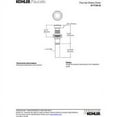 thumbnail image 3 of Kohler K-7124-A-BL Pop-Up Clicker Drain - Noir Mat, 3 of 3