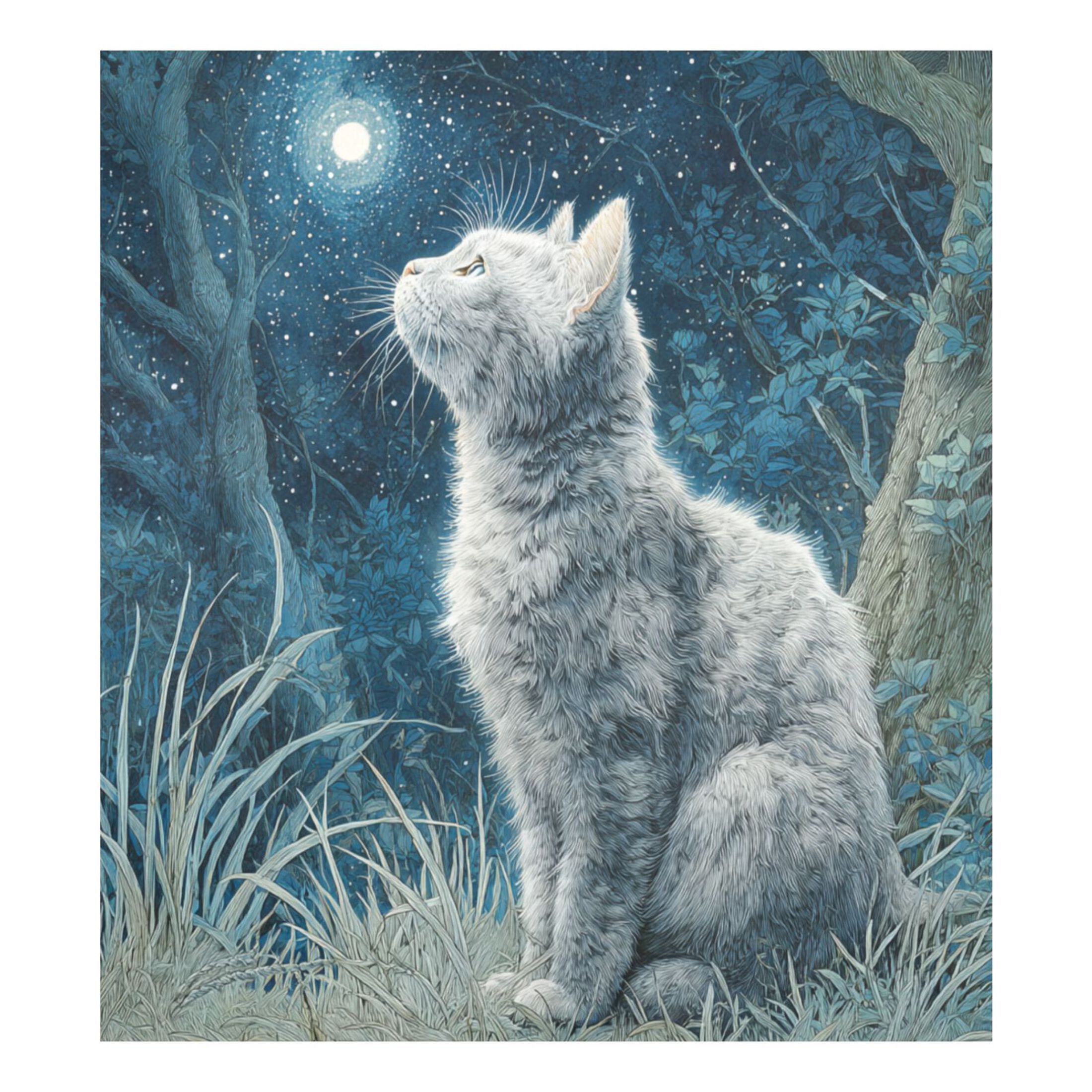 Dishwasher Magnetic Refrigerator Magnet Cover Sticker Home Decorative 23"x26" Silver Cat