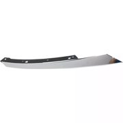 POWECHOX Front Bumper Grill Black W/Chrome Trim Compatible with Honda Civic Sedan 4D 2016 2017 2018 Models, No Emblem