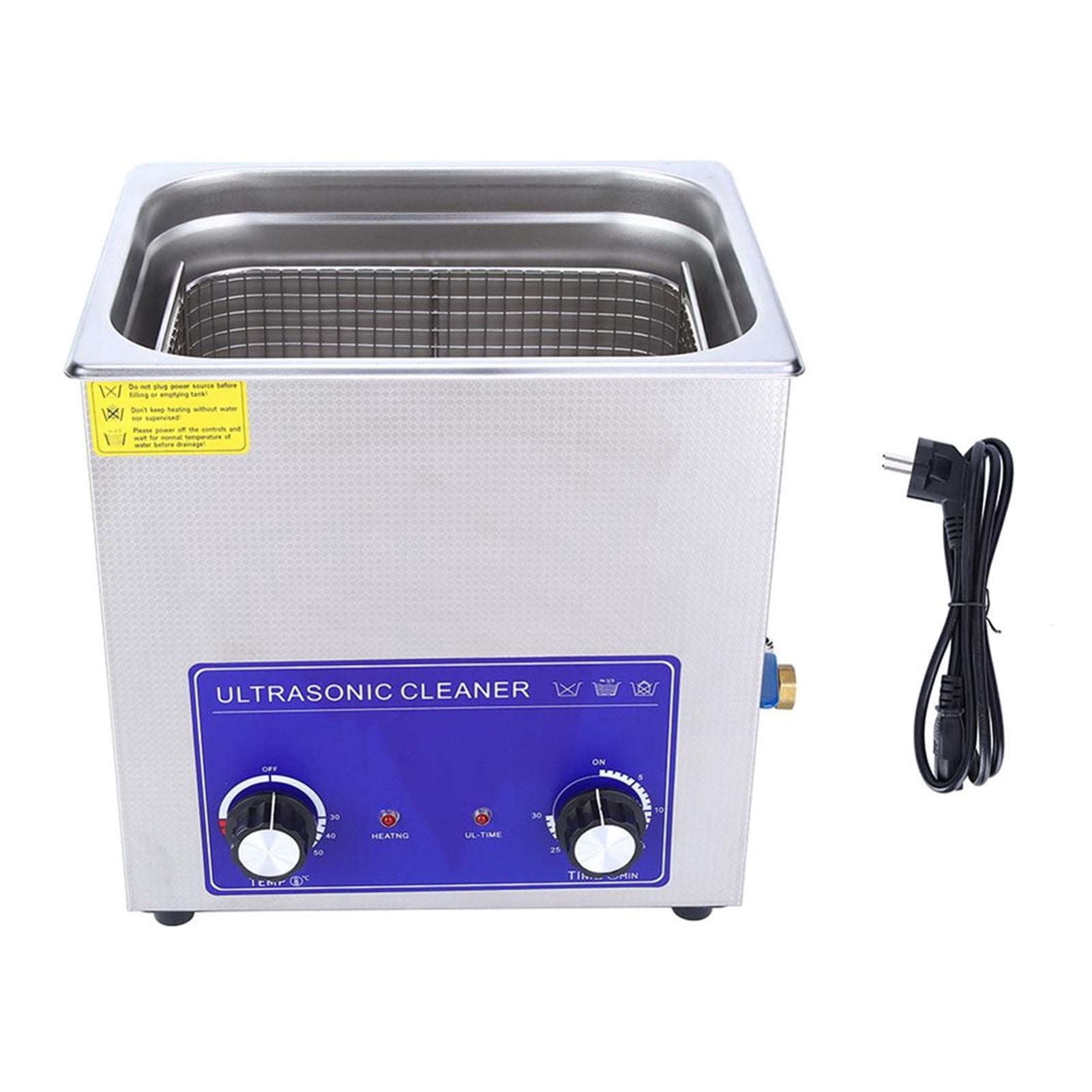 19L Ultrasonic Cleaner Jewelry Glasses Ultrasound Cleaning Machine Heated Timming Ultrasonic Cleaner ,Strong Cleaning