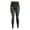 Black, variant on Fesfesfes Women Leggings Casual High Waist Imitation Denim Leggings Ladies Super Elastic Slim Pant Under $10