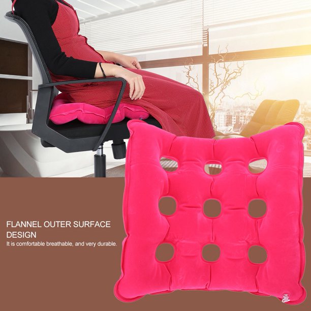 YLSHRF Foldable Cushion,Professioanl Inflatable Seat Cushion