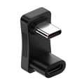 thumbnail image 2 of Soumake 100W Type-C Otg Adapter 4K 60Hz Resolution 10Gbps High Speed Data Transfer U Shape 180 Degree Angled Type-C To Usb 3.1 Extension Adapter Practical, 2 of 8