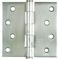 thumbnail image 1 of Stanley N225-938 Charnière d'Angle Carrée en Acier Inoxydable 4 x 4 Po, 1 of 1