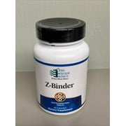 Ortho Molecular Products Z-Binder Gastrointestinal Health - 60 Capsules. Detox Supports with Zeolite, Activated Charcoal, and Humic and Fulvic Acids G