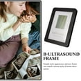 thumbnail image 5 of Minkissy Baby Memorial Photo Frame Wood Sonogram Display Parents Home Decoration 1Pcs, 5 of 5