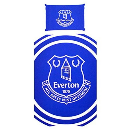 Everton Fc Pulse Single Duvet Cover And Pillow Case Set Walmart