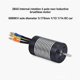 thumbnail image 3 of 2845 Internal 4-Pole Brushless Motor with Shaft Diameter 3.175mm Brushless Motor for 1/12 1/14 Rc C, 3 of 4