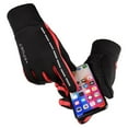 thumbnail image 4 of Kilaqueen Full Finger Touchscreen Gloves, Winter Warm Anti-Slip Motorcycle Ridding Gloves, Outdoor Driving Bike Cycling Gloves in Cold Weather, Water Resistant Gloves for Men and Women, 4 of 5