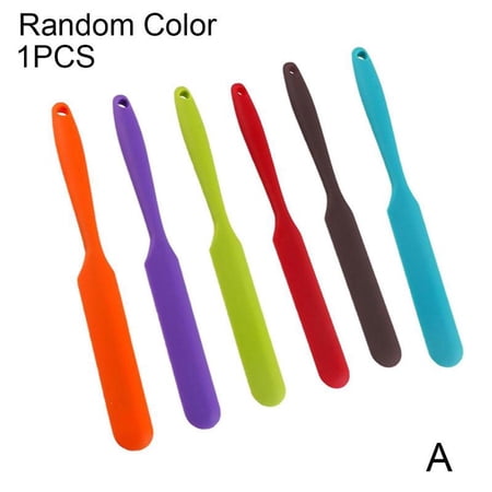 1pcs Reusable Silicone Wax Scraper Wax Spatulas Wax Hair Removal Body F5Z2