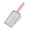 Pink, variant on Beach Sand Shovel Stainless Steel Durable Digging Tool for Kids Outdoor Seaside Activity Gear