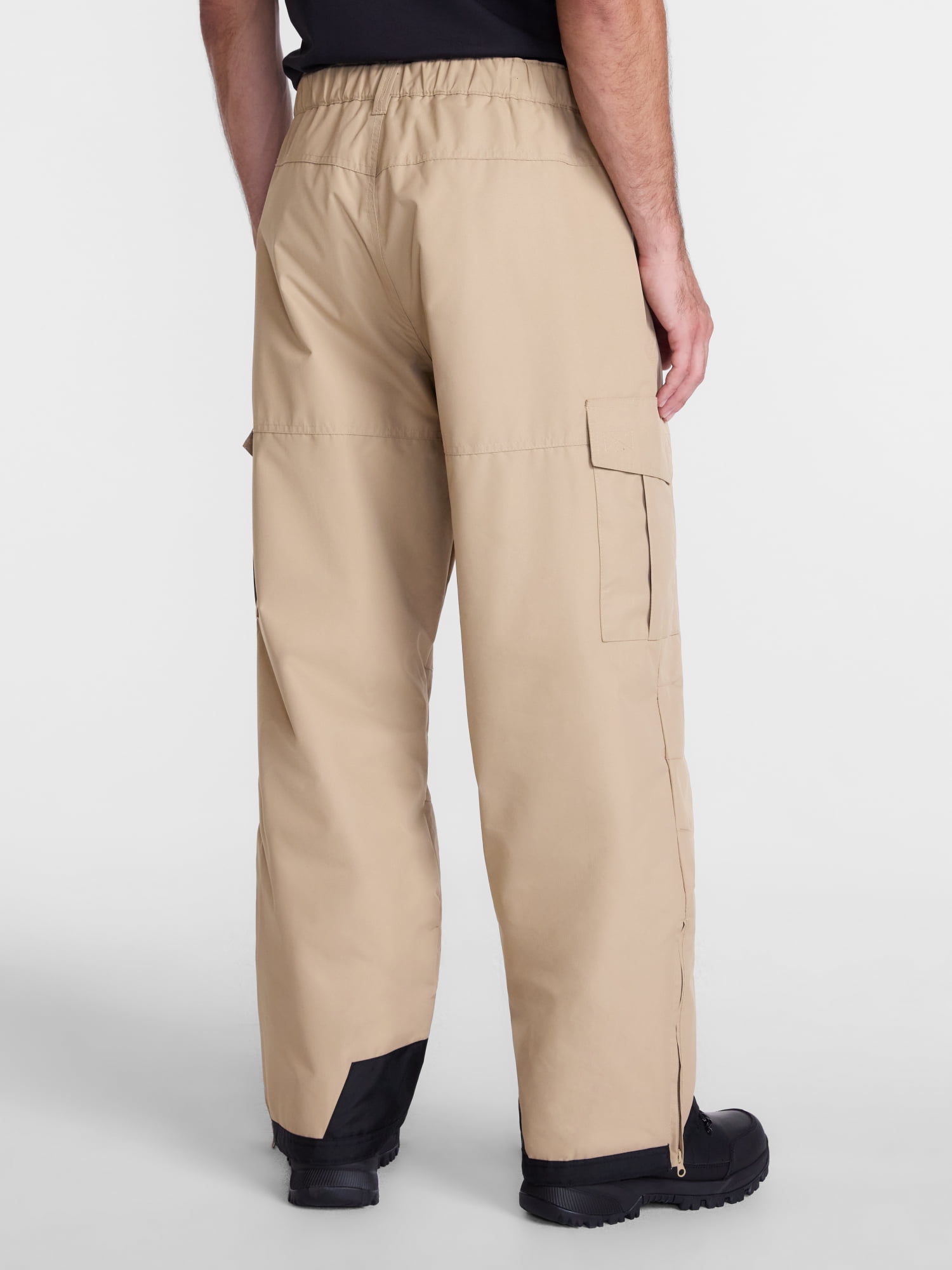 Ozark Trail Men's Cargo Pocket Ski Pants, Sizes S-3X