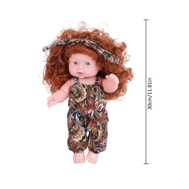 Artificial Doll, Baby's Silicone Artificial Doll Interactive Games Toys
