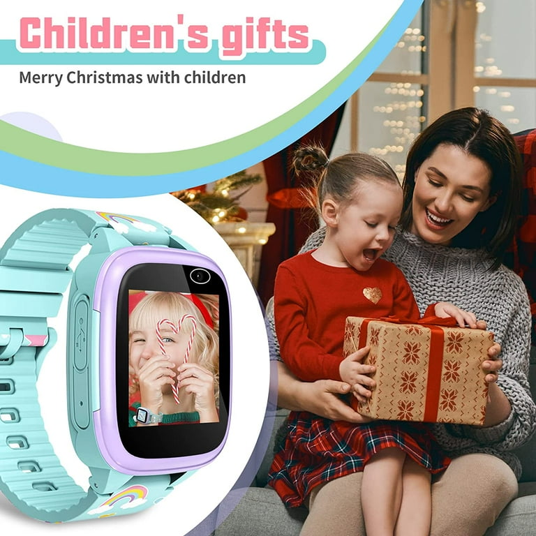 Smart Watch with high quality Camera Touch Screen Android LED HD Display Christmas Gift