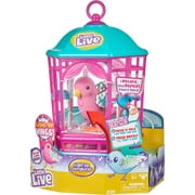 Little Live Pets Bird with Cage - Rainbow Glow - Styles May Vary