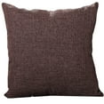 thumbnail image 4 of Polyester/Linen Blend Cushion throw Pillow(With Insert)(Double Sided), 4 of 10