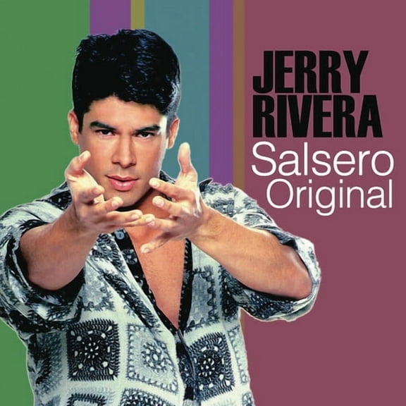 Jerry Rivera - El Bebe..salsero Original - Music & Performance - Vinyl