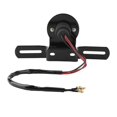 thumbnail image 1 of AMONIDA Tail Light, 12V Motorcycle LED Brake Taillight Rear Lamp Waterproof Universal Modified, 1 of 8