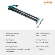 VEVOR 48 Manual Tile Cutter Cutting Machine with Infrared for Porcelain Ceramic