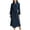 Navy, variant on RbCulf Lightweight Waffle Kimono Robe for Women Comfort Soft Spa & Bath Robes Nightgown Fall Spring Bathrobe Nightgowns Lightning Deals of Today