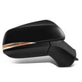 thumbnail image 2 of DNA Motoring OEM-MR-TO1321384 For 2019 to 2022 Toyota Rav4 Factory Style Power Heated Turn Signal Passenger / Right Side View Door Mirror TO1321384 20, 2 of 5