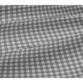thumbnail image 5 of oneOone Viscose Jersey Fabric Gingham Check Printed Craft Fabric BTY 60 Inch Wide, 5 of 5