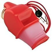 Fox 40 Sonik Blast CMG 3-Chamber Pealess Whistle + Lanyard، Pink
