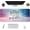 A3-Black Cat, variant on Pretty Flowers Mouse Pad XL Cute Floral Chic Plant Spring Summer Extended Table Mat 80X30cm Non-Slip Rubber Base Stitched Edge Large Mousepad for Desk Gaming Laptop Desk Top,31.5×11.8 Inch