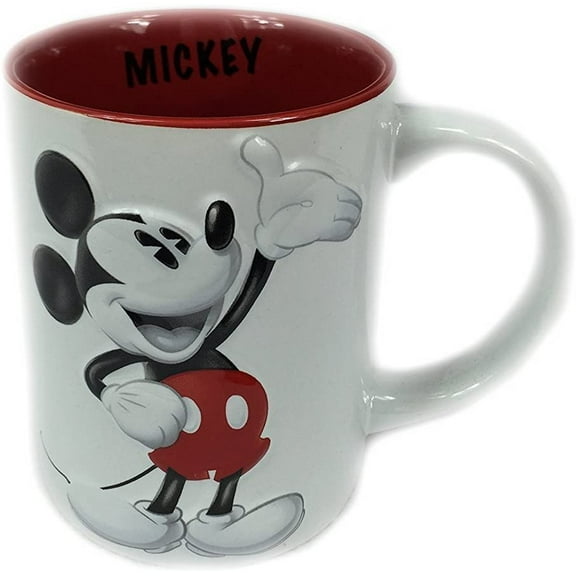 Jerry Leigh Disney Mickey Mouse 3D Tonal 14oz. Ceramic Mug