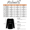 thumbnail image 2 of Anbech V Neck Long Sleeve T-Shirt for Women Casual Sweatshirt Tee Shirt with V Neck, 2 of 3