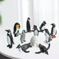 thumbnail image 6 of 11 Simulation Animal Penguin Toy Miniature Creatures for Toddlers, 6 of 6