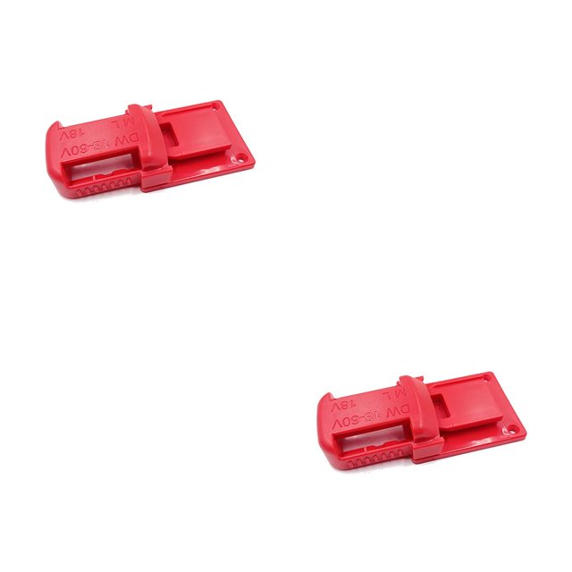 Speravity Soporte de de plástico para montar en la pared, soporte de reparación de herramientas eléctricas, reemplazo de ranuras de Type1 NO1