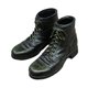 thumbnail image 3 of Botas cortas tacón bajo a escala 1/6, accesorio para cosplay, botas trabajo informales, zapatos en miniatura para figuras acción masculinas, 3 of 8