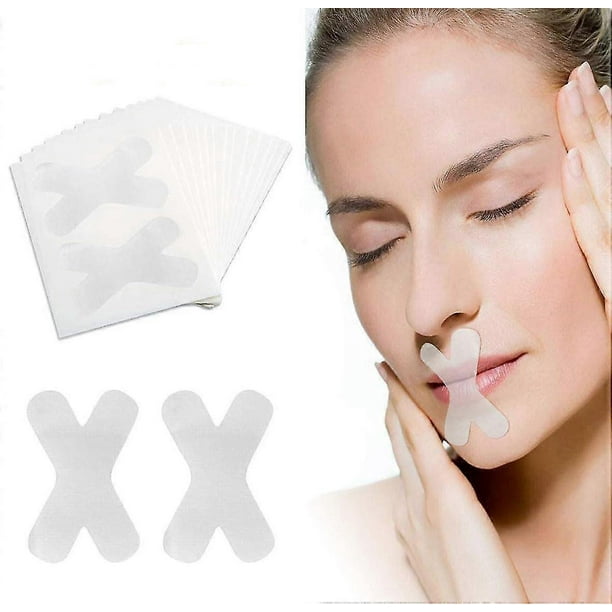 Mouth Tape For Nose Breathing 120 Pieces Sleep Strips Anti Snoring Mouth Strip Mouth Tape Mouth Sleep Strips For Snoring