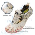 thumbnail image 4 of Zapatillas de natación resistentes al agua L-RUN para mujer, color beige EU41, 4 of 7
