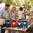 thumbnail image 5 of Amscan Marvel Avengers Customizable Kraft Favor Bags Kit, 16 Count, 5 of 6