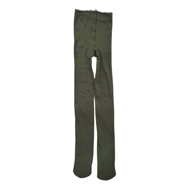 Malla Secret Treasure para Dama, de 50 DEN Opaca Verde Talla G/EG