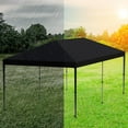 thumbnail image 7 of 10'x 20' Pop up Canopy Tent,inst antEasy Setup Commercial Canopy Tent with 2Pcs Sidewalls, 12 Stakes & 6 Sandbags, Portable Outdoor Tent for Farmers' Market, Wedding, Patio, Party, Event, 7 of 7