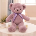 thumbnail image 1 of Bowtie Teddy Bear Plush Toy 10 Colors Soft Stuffed Animal Gift For Birthday Valentine 12 Inch, 1 of 6