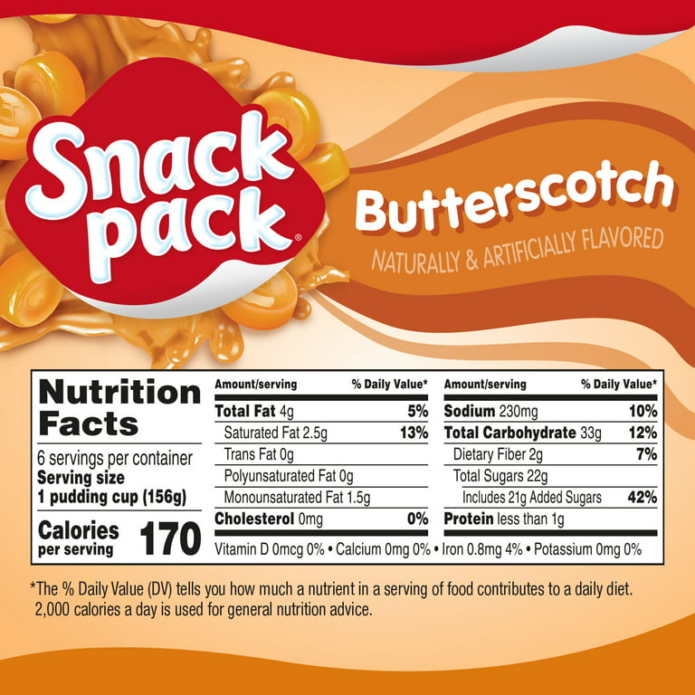 Snack Pack® Super Size Chocolate Pudding Cups, 6 ct / 5.5 oz - City Market
