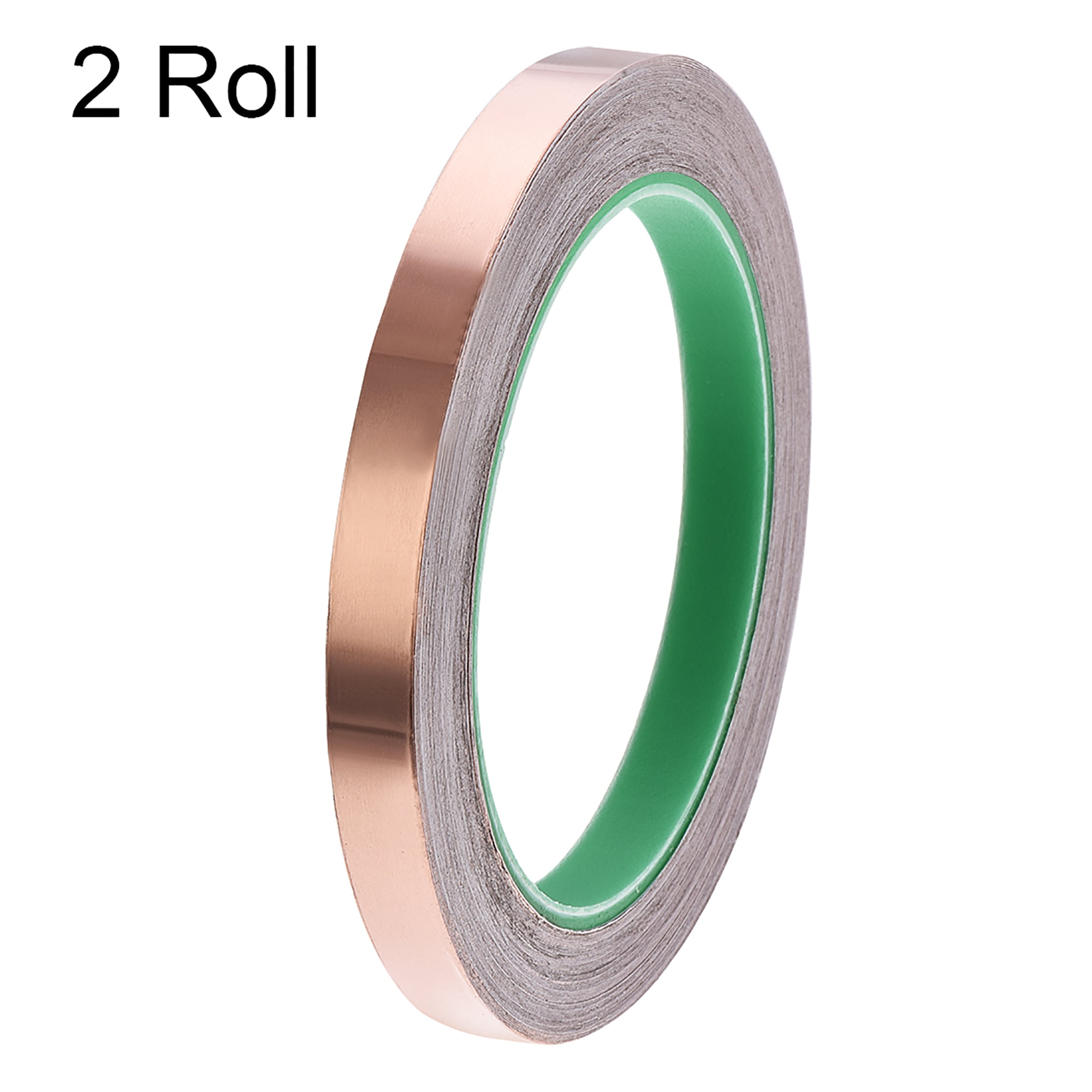 Double Sided Conductive Tape Copper Foil Tape 10mm x 20m for EMI Shielding 