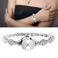 thumbnail image 4 of Reloj de aleación, reloj de aleación para mujer, reloj de moda, reloj de mujer, claridad notable, 4 of 10